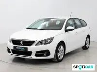 Usado Peugeot 308 S 130 CV (95 kW) 2022 Blanco Familiar