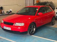 Usado Audi A3 Ambiente 150 CV (110 kW) 2000 Rojo Utilitario