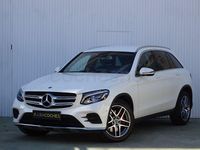 Usado Mercedes GLC220 170 CV (125 kW) 2018 Blanco SUV