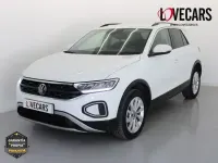 Usado VW T-Roc Life 151 CV (111 kW) 2023 Blanco SUV