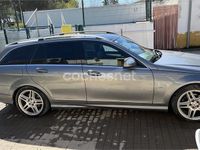 Usado Mercedes C220 Avantgarde 150 CV (110 kW) 2008 Gris / plata Familiar