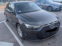 Usado Audi A1 Sportback Advanced Plus 116 CV (85 kW) 2019 Negro Utilitario