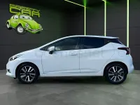 Usado Nissan Micra Acenta 90 CV (66 kW) 2018 Blanco Utilitario