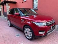 Usado Land Rover Range Rover HSE 258 CV (189 kW) 2014 Rojo SUV