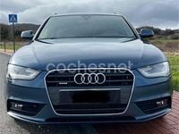 Usado Audi A4 S-Line 177 CV (130 kW) 2015 Gris / plata Berlina