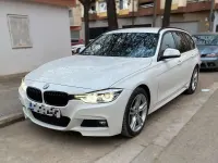 Usado BMW 318 150 CV (110 kW) 2017 Blanco Familiar