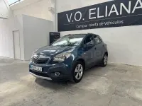 Usado Opel Mokka Selective 136 CV (100 kW) 2016 Azul SUV