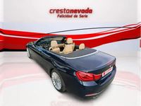 Usado BMW 420 Comfort Edition 184 CV (135 kW) 2019 Negro Descapotable