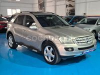 Usado Mercedes ML320 224 CV (164 kW) 2006 Beige SUV