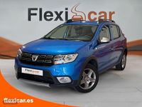 Usado Dacia Sandero Stepway 90 CV (66 kW) 2017 Azul Utilitario
