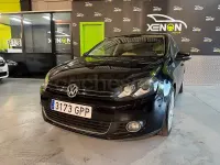 Usado VW Golf VI Sport 160 CV (117 kW) 2009 Negro Berlina