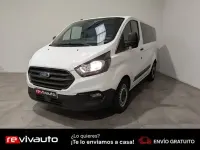 Usado Ford Transit Custom Ambiente 105 CV (77 kW) 2018 Blanco Van