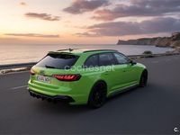 Usado Audi RS4 450 CV (330 kW) 2021 Verde Familiar