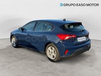 Usado Ford Focus Trend 120 CV (88 kW) 2021 Azul Berlina