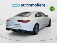 Usado Mercedes CLA200 150 CV (110 kW) 2022 Blanco Berlina