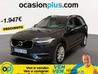 Usado Volvo XC90 Momentum 190 CV (139 kW) 2018 Gris SUV