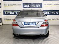 Usado Mercedes S600L 517 CV (380 kW) 2006 Gris / plata Berlina