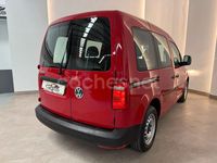 Usado VW Caddy Beach 102 CV (75 kW) 2020 Rojo Monovolumen