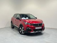 Usado Peugeot 3008 Allure 130 CV (95 kW) 2018 Rojo SUV