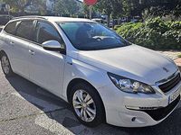 Usado Peugeot 308 SW Style 120 CV (88 kW) 2016 Blanco Familiar