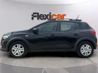 Usado Dacia Sandero Essentiel 101 CV (74 kW) 2023 Negro Berlina