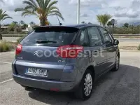 Usado Citroën C4 Picasso Exclusive 110 CV (80 kW) 2010 Azul Monovolumen