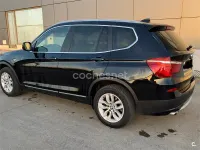 Usado BMW X3 143 CV (105 kW) 2013 Negro SUV