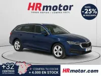 Usado Skoda Octavia Ambition 116 CV (85 kW) 2022 Azul Utilitario