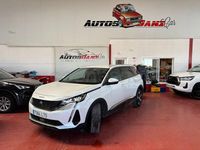 Usado Peugeot 5008 Allure 130 CV (95 kW) 2022 Blanco SUV
