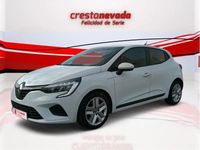 Usado Renault Clio V Intens 90 CV (66 kW) 2021 Blanco Berlina