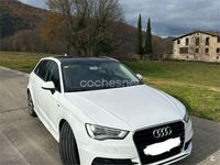 Usado Audi A3 S-Line 125 CV (91 kW) 2016 Blanco Berlina