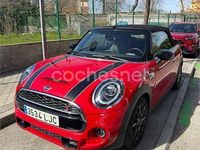 Usado Mini Cooper S Cabriolet 192 CV (141 kW) 2020 Rojo Descapotable