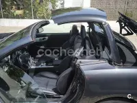 Usado Mercedes SLK200 184 CV (135 kW) 2013 Negro Descapotable