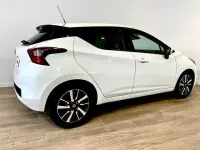 Usado Nissan Micra N-Connecta 90 CV (66 kW) 2019 Blanco Utilitario