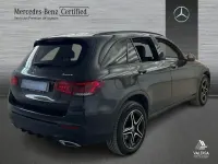 Usado Mercedes GLC300de 306 CV (225 kW) 2022 Gris SUV