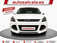 Usado Ford Kuga Titanium 150 CV (110 kW) 2014 Blanco SUV