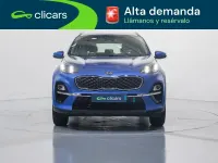 Usado Kia Sportage Plus 132 CV (97 kW) 2019 Azul SUV