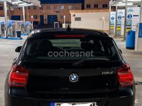 Usado BMW 118 Comfort Edition 143 CV (105 kW) 2015 Negro Utilitario