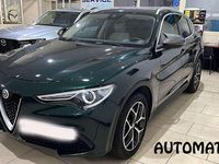 Usado Alfa Romeo Stelvio Executive 160 CV (117 kW) 2020 Verde SUV