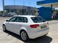 Usado Audi A3 Ambition 160 CV (117 kW) 2012 Blanco Utilitario