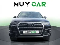 Usado Audi Q7 Design 218 CV (160 kW) 2018 Negro SUV