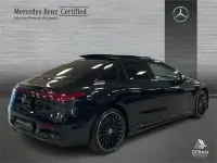 Używany Mercedes EQE350 Edition 214 kW (292 KM) 2024 Czarny Sedan/Limuzyna