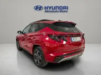 Usado Hyundai Tucson N Line 230 CV (169 kW) 2022 Granate SUV
