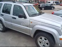 Usado Jeep Cherokee Limited 210 CV (154 kW) 2003 Gris / plata SUV