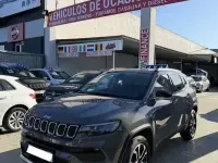 Usado Jeep Compass Limited 190 CV (139 kW) 2021 Gris SUV