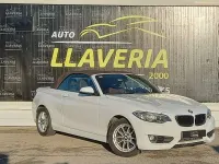 Usado BMW 218 136 CV (100 kW) 2015 Blanco Descapotable