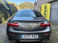 Usado Mercedes E220 194 CV (142 kW) 2019 Gris / plata Coupe