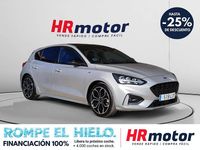 Usado Ford Focus ST-Line 125 CV (91 kW) 2020 Gris / plata Berlina
