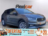 Usado Skoda Fabia Selection 80 CV (58 kW) 2025 Gris Utilitario