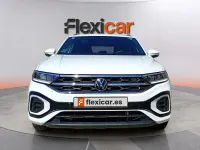 Usado VW T-Roc R-line 150 CV (110 kW) 2023 Blanco SUV